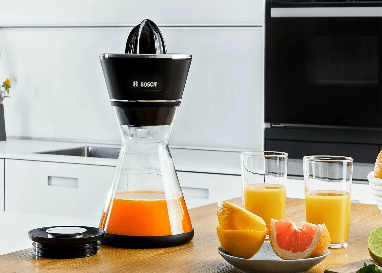 Storcator Bosch MCP72GPB (Black)