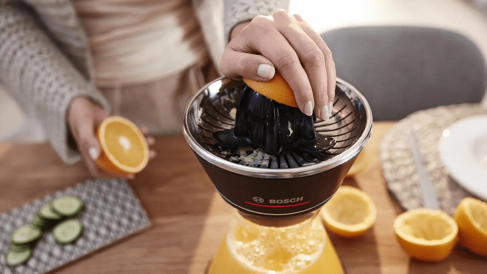 Storcator Bosch MCP72GPB (Black)