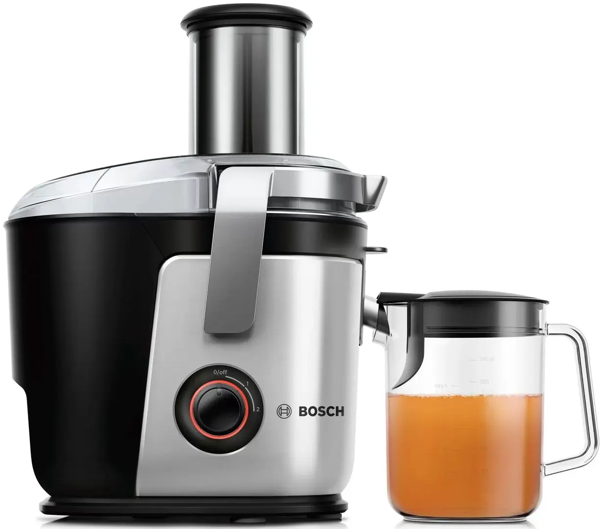 Соковыжималка Bosch MES4000 (Silver/Black)