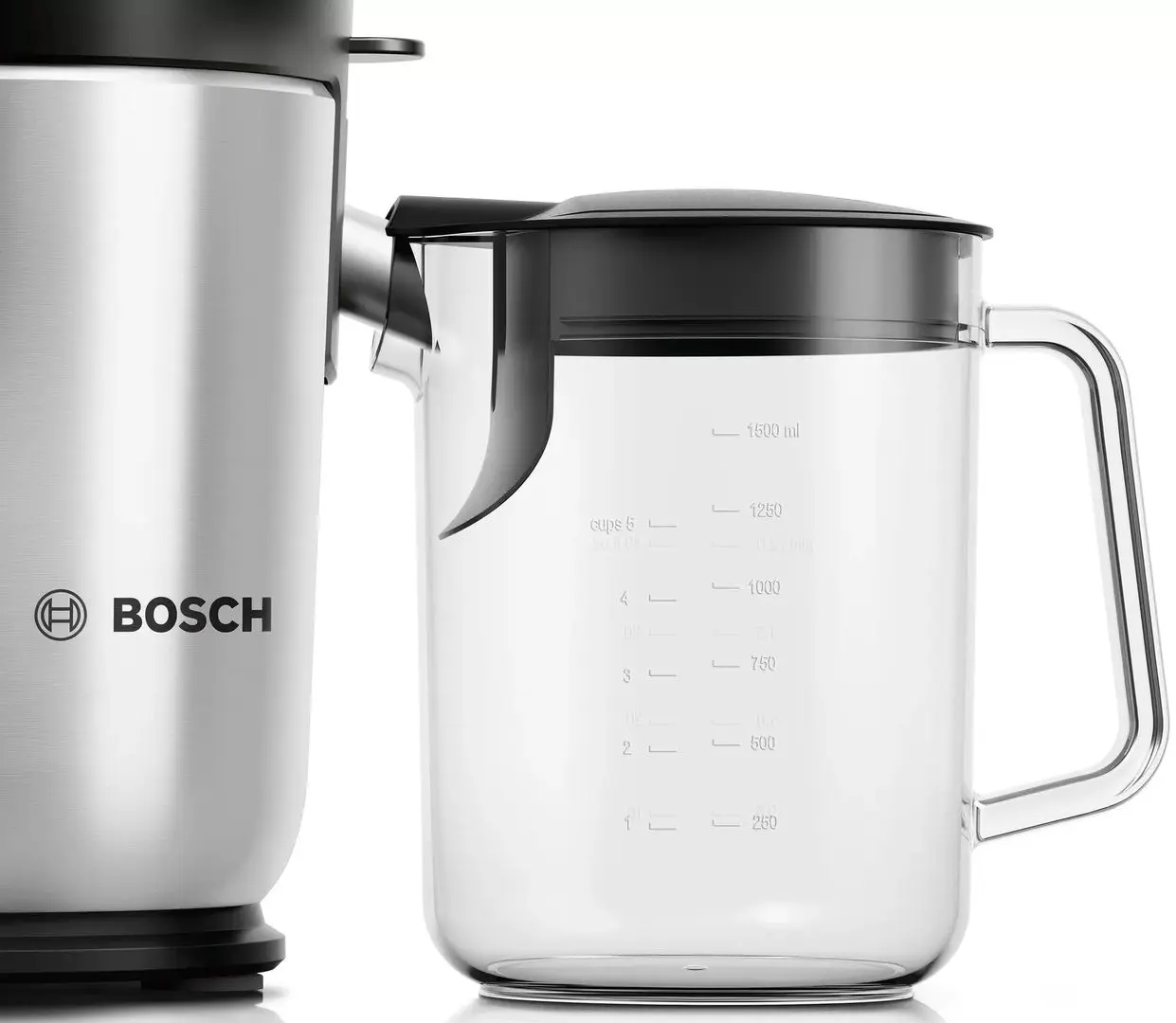 Соковыжималка Bosch MES4000 (Silver/Black)