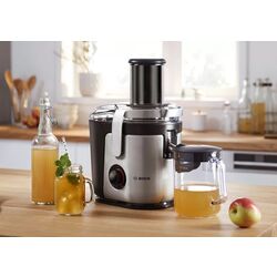 Соковыжималка Bosch MES4000 (Silver/Black) Thumb
