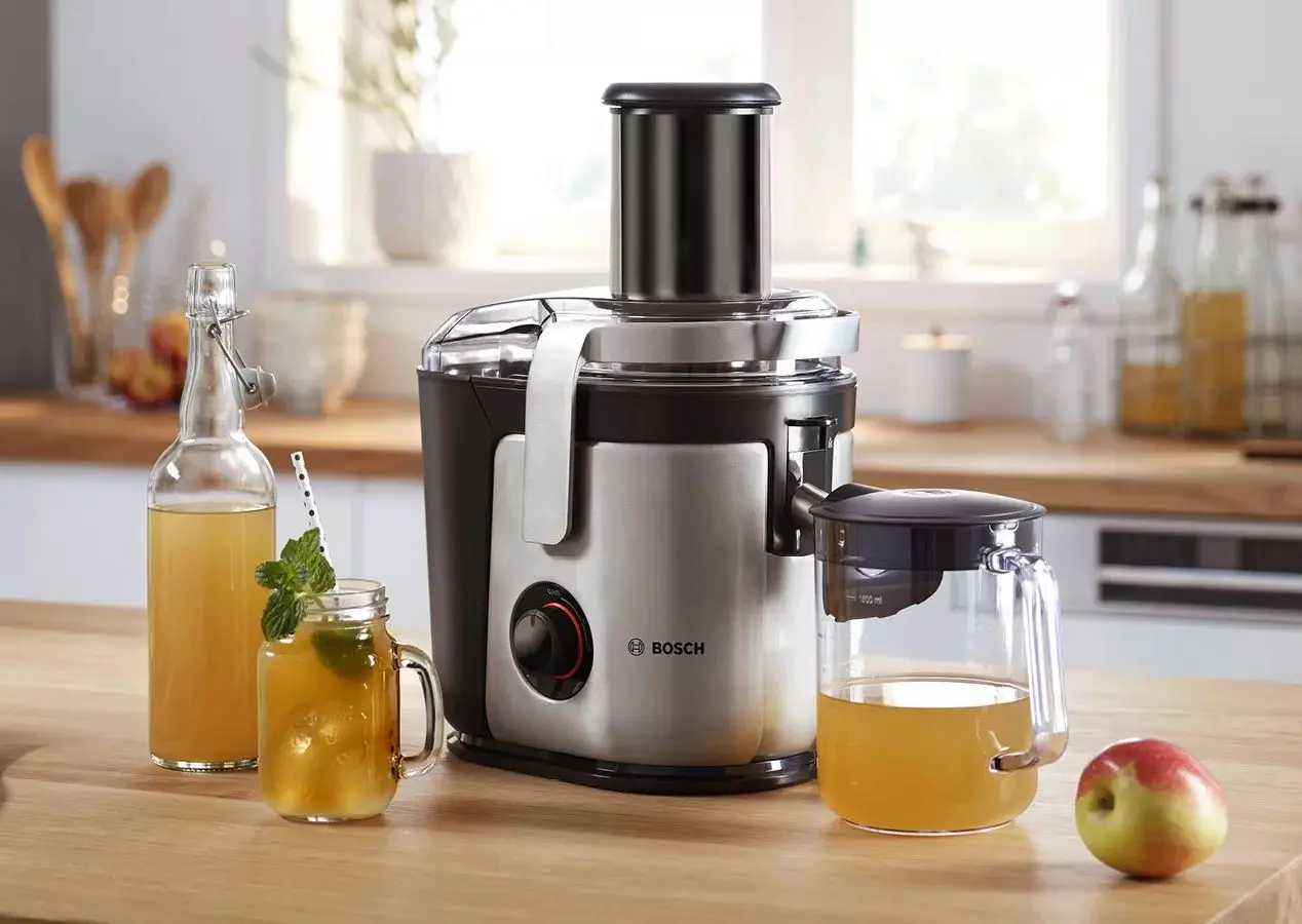 Соковыжималка Bosch MES4000 (Silver/Black)