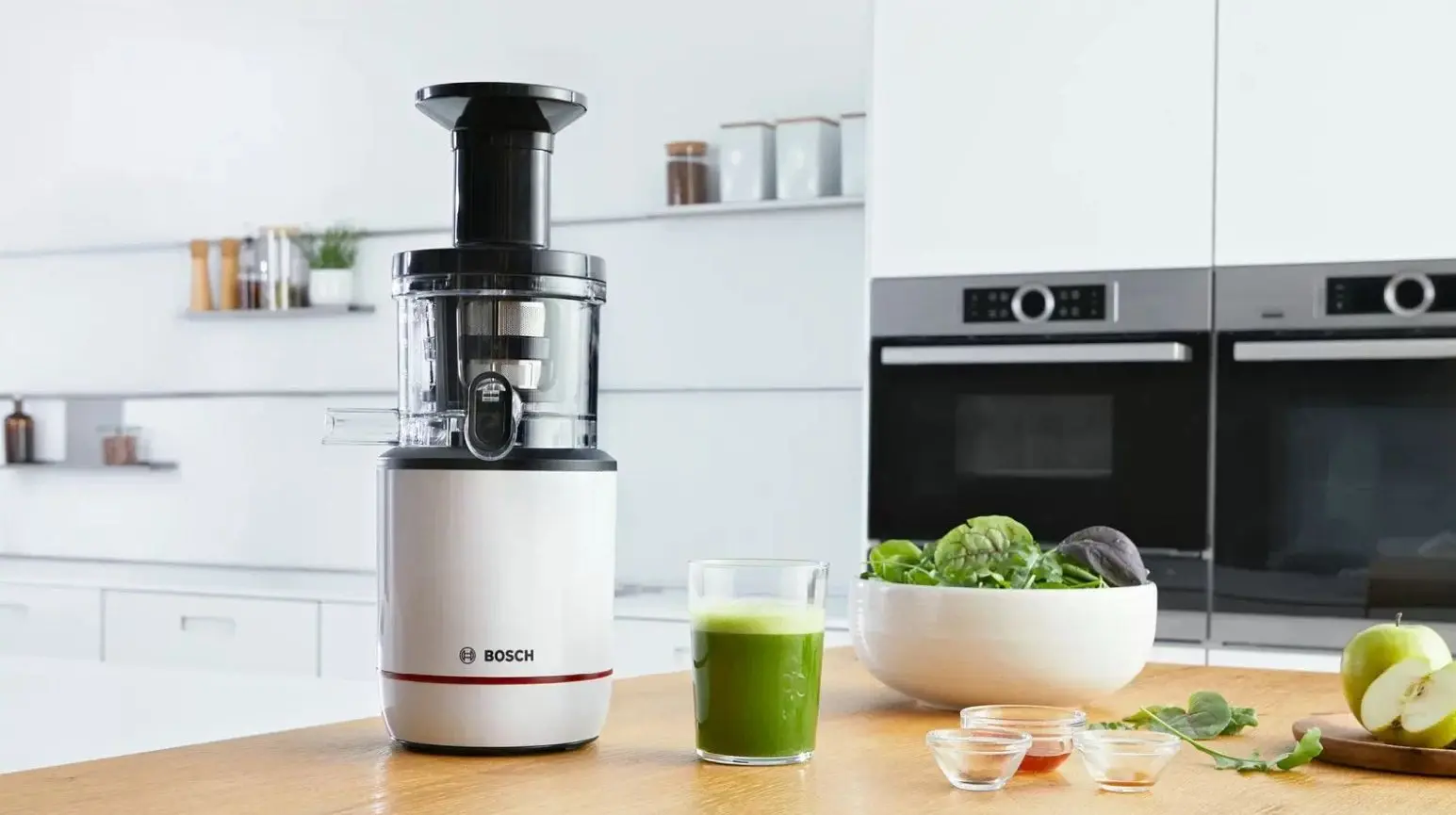 Storcator Bosch VitaExtract 150 W MESM500W (White/Black)