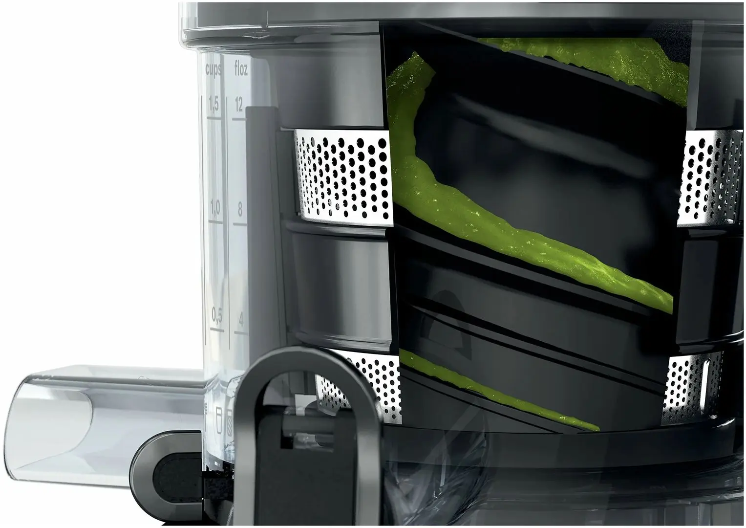 Storcator Bosch VitaExtract 150 W MESM500W (White/Black)