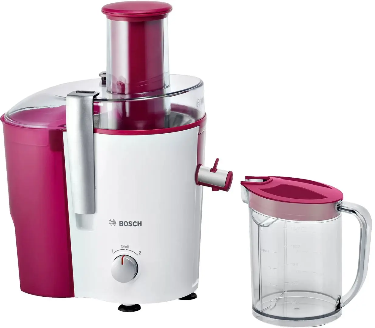 Соковыжималка Bosch VitaJuice 2 MES25C0 (Red/White)