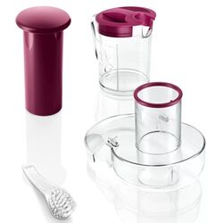Соковыжималка Bosch VitaJuice 2 MES25C0 (Red/White) Thumb