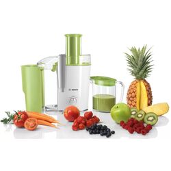 Соковыжималка Bosch VitaJuice 2 MES25G0 (White/Green) Thumb