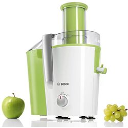 Соковыжималка Bosch VitaJuice 2 MES25G0 (White/Green) Thumb