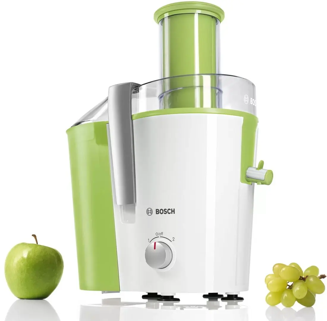 Соковыжималка Bosch VitaJuice 2 MES25G0 (White/Green)