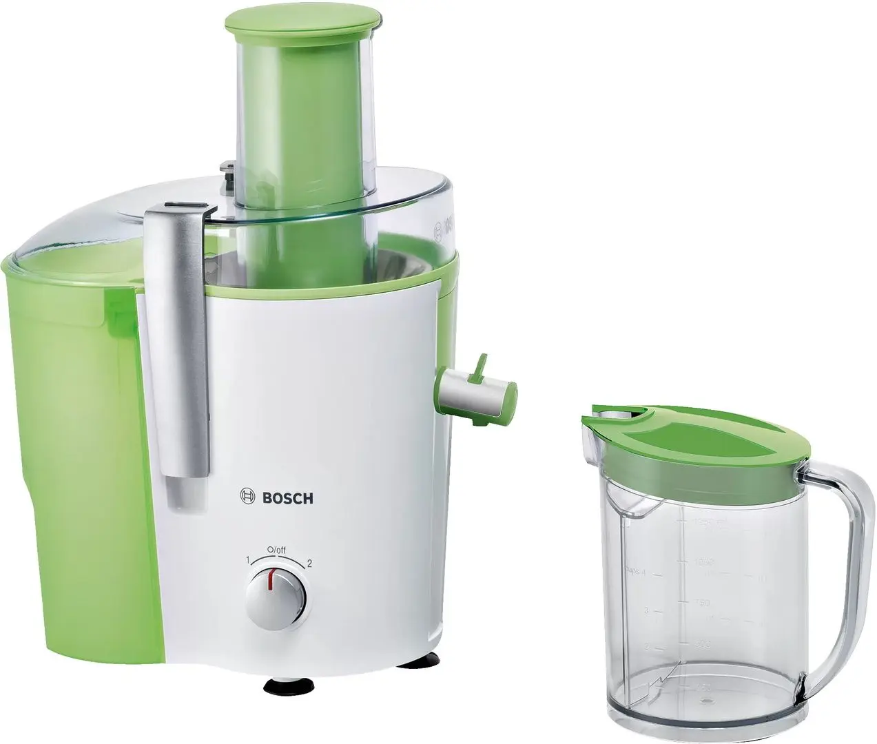 Соковыжималка Bosch VitaJuice 2 MES25G0 (White/Green)