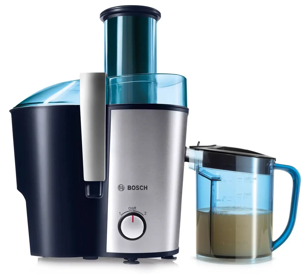Storcator Bosch VitaJuice 3 MES3500 (Black/Inox)