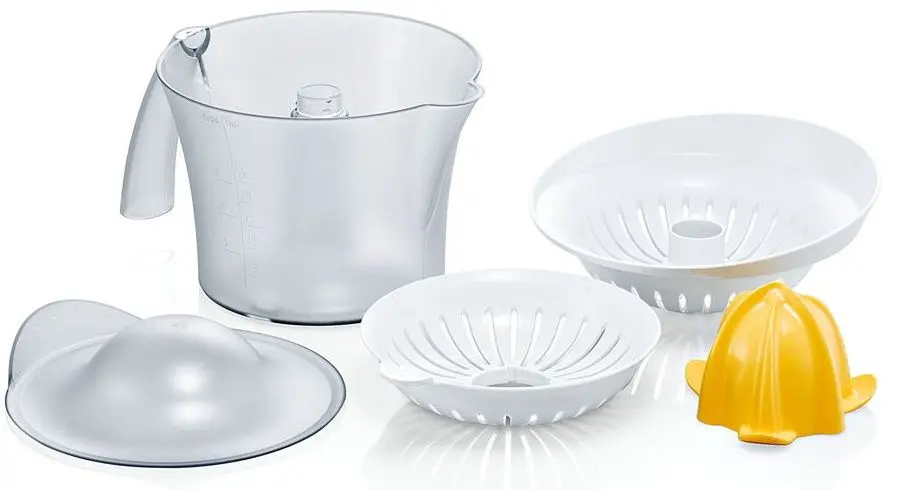 Storcator Bosch VitaPress MCP3500N (White/Yellow)