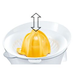 Storcator Bosch VitaPress MCP3500N (White/Yellow) Thumb