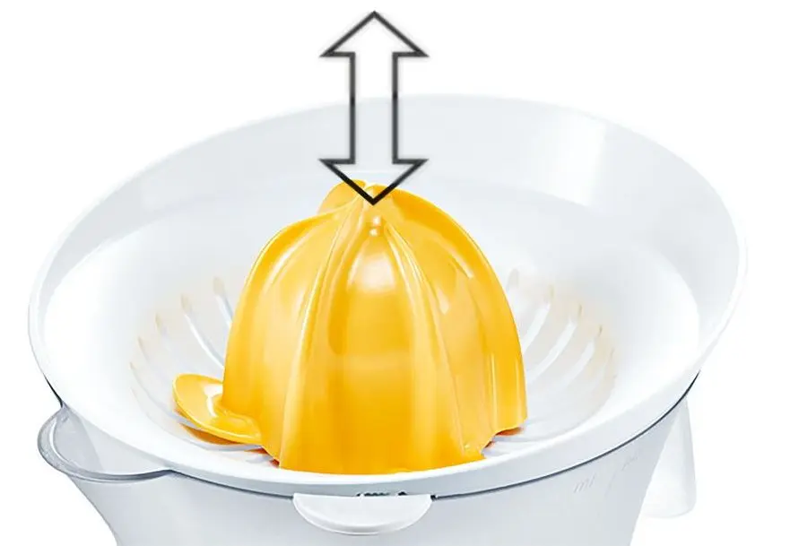 Storcator Bosch VitaPress MCP3500N (White/Yellow)