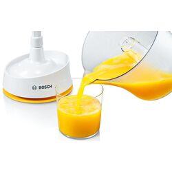 Storcator Bosch VitaPress MCP3500N (White/Yellow) Thumb