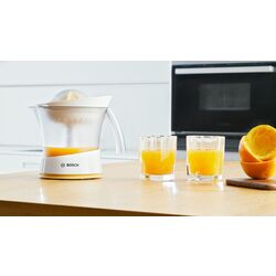 Storcator Bosch VitaPress MCP3500N (White/Yellow) Thumb