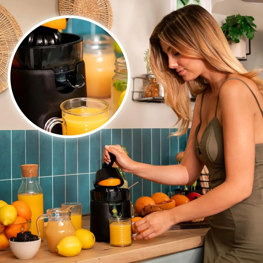 Storcator Cecotec EssentialVita Hyden 120 (Black)