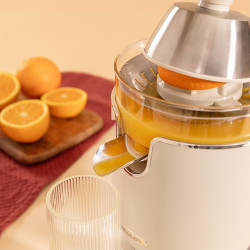 Storcator Cecotec RetroJuice 1000 (Beige) Thumb