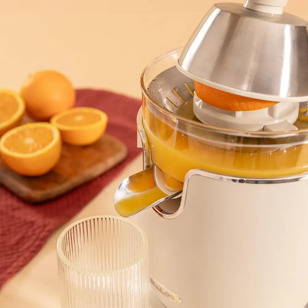 Storcator Cecotec RetroJuice 1000 (Beige)