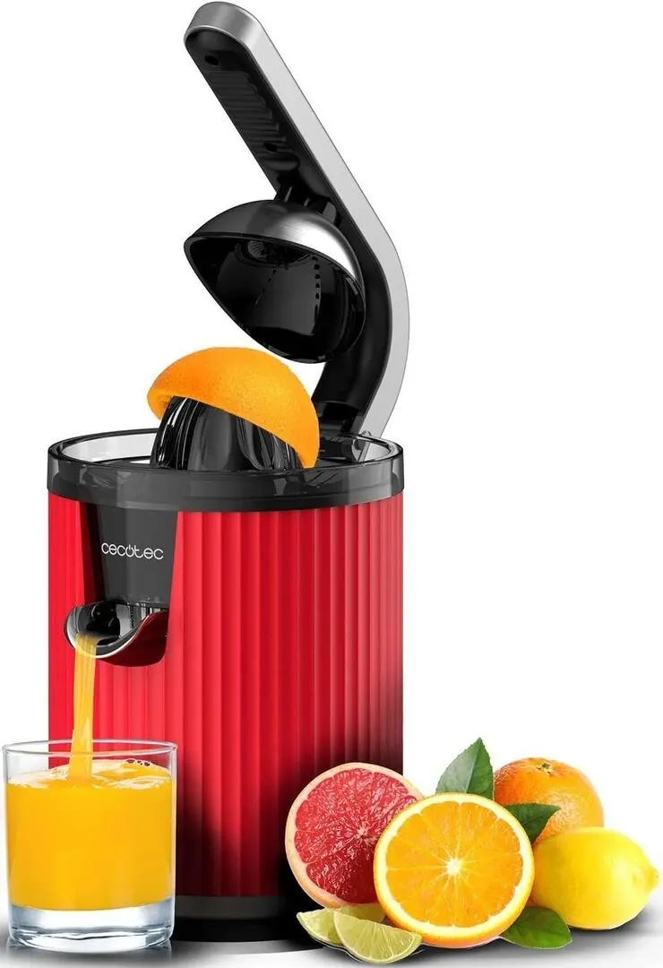 Storcator Cecotec Xqueeze RetroJuice 600 (Red)