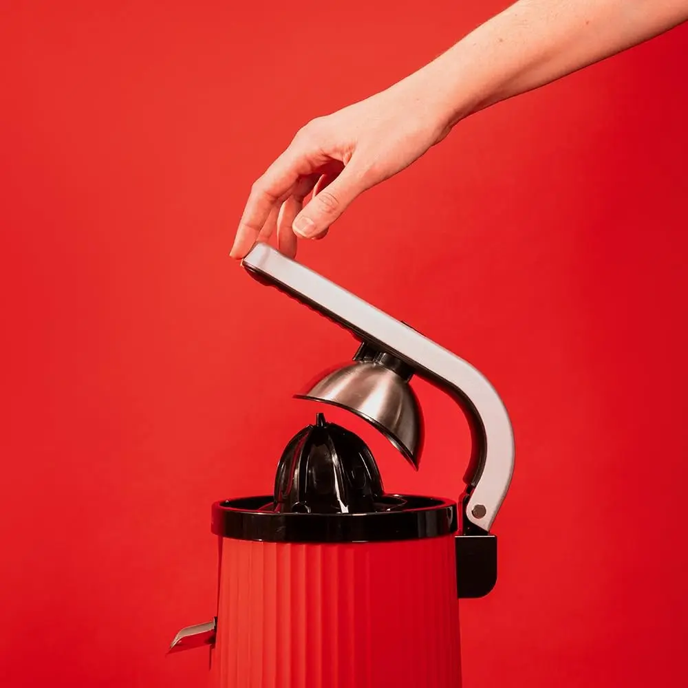 Storcator Cecotec Xqueeze RetroJuice 600 (Red)