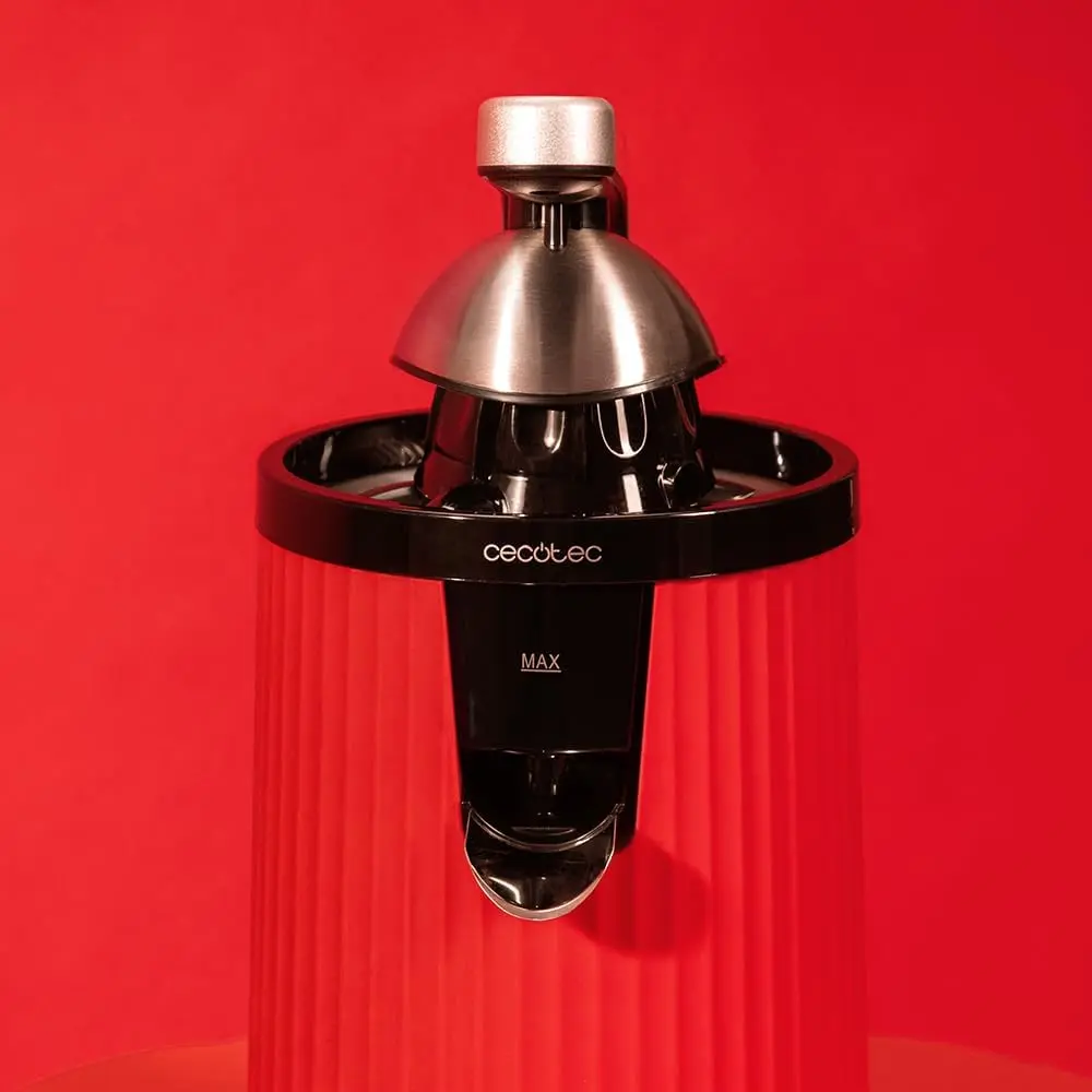 Storcator Cecotec Xqueeze RetroJuice 600 (Red)