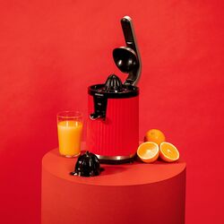 Storcator Cecotec Xqueeze RetroJuice 600 (Red) Thumb