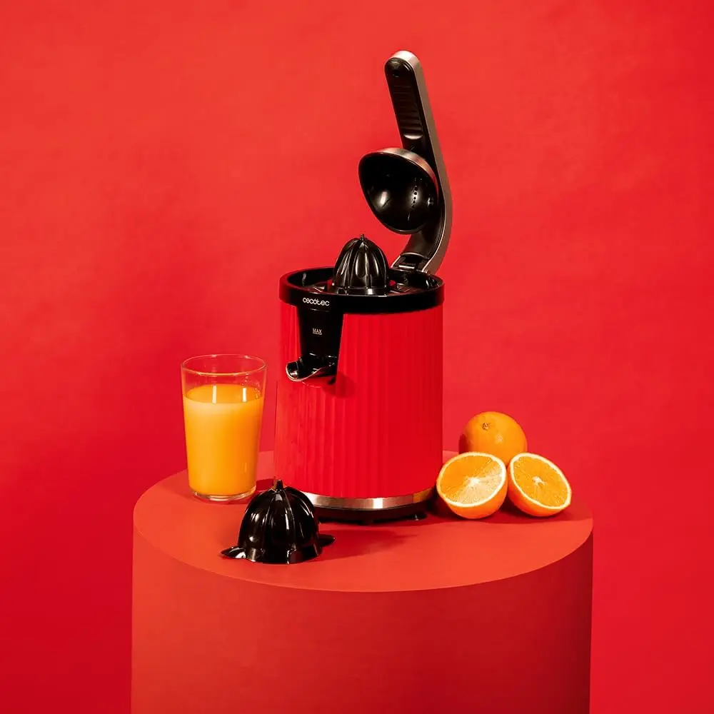 Storcator Cecotec Xqueeze RetroJuice 600 (Red)