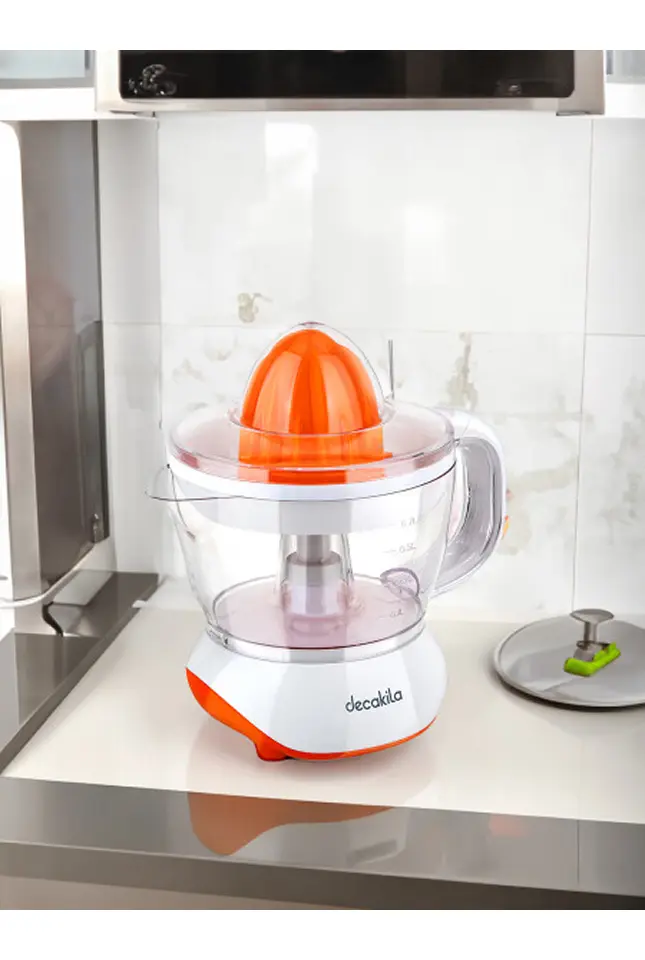 Соковыжималка Decakila KEJC007W (White/Orange)