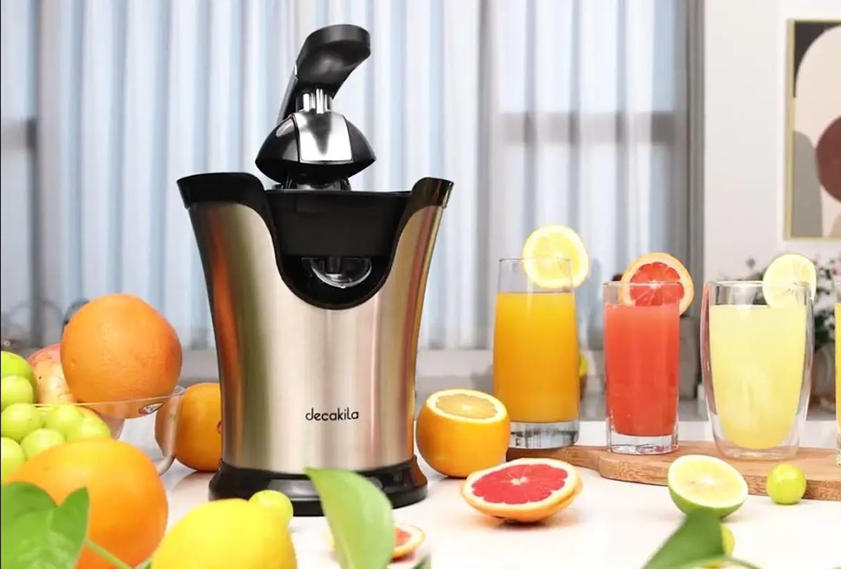 Storcator Decakila KEJC008B (Inox/Black)