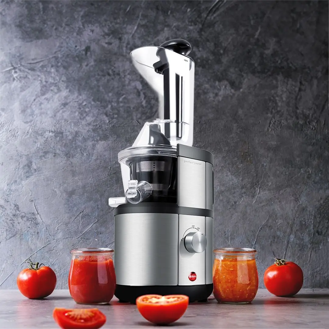 Соковыжималка Eldom 05PJ475 (Black/Silver) - 4