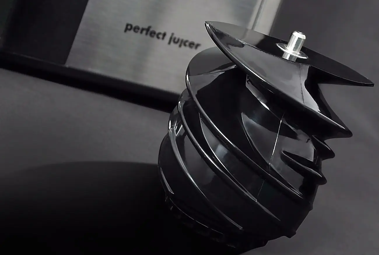 Storcator Eldom PJ400 (Inox/Black)