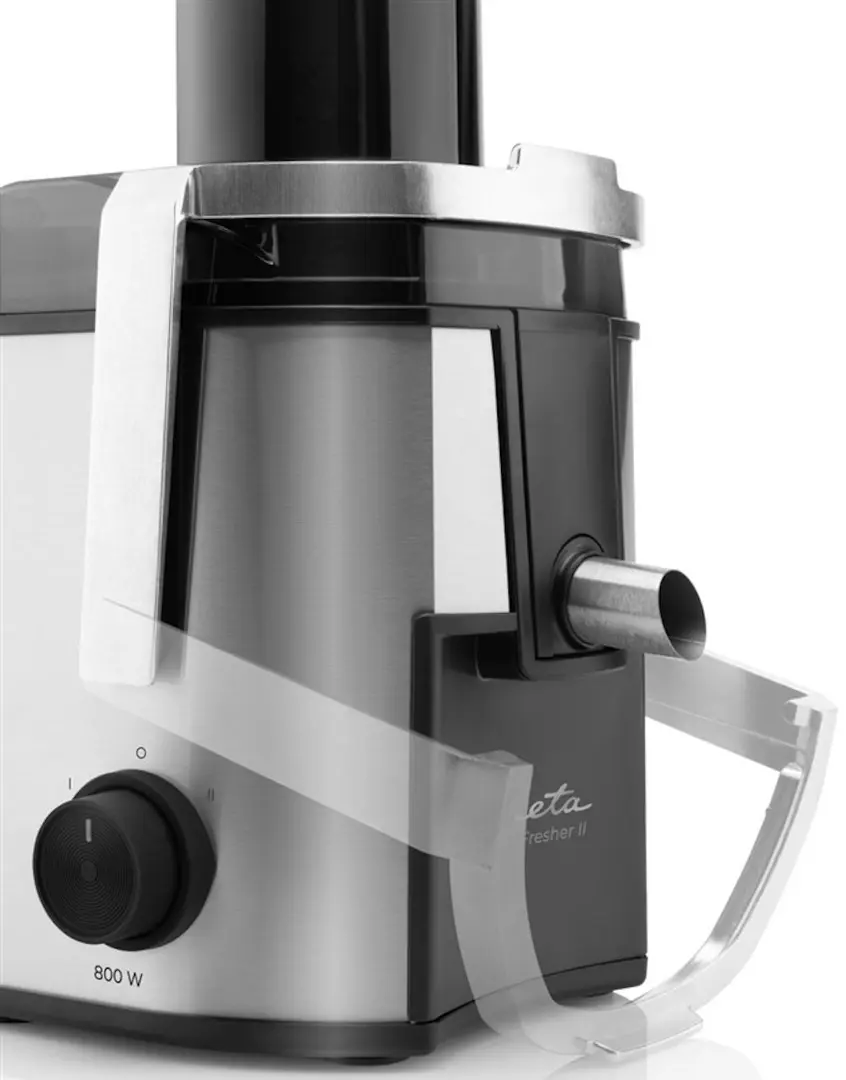 Storcator ETA Fresher II 5032 90000 (Black/Inox)