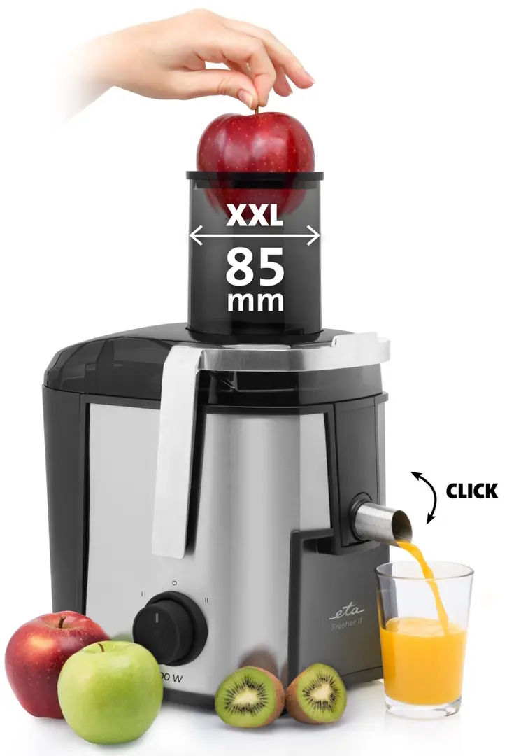 Storcator ETA Fresher II 5032 90000 (Black/Inox)