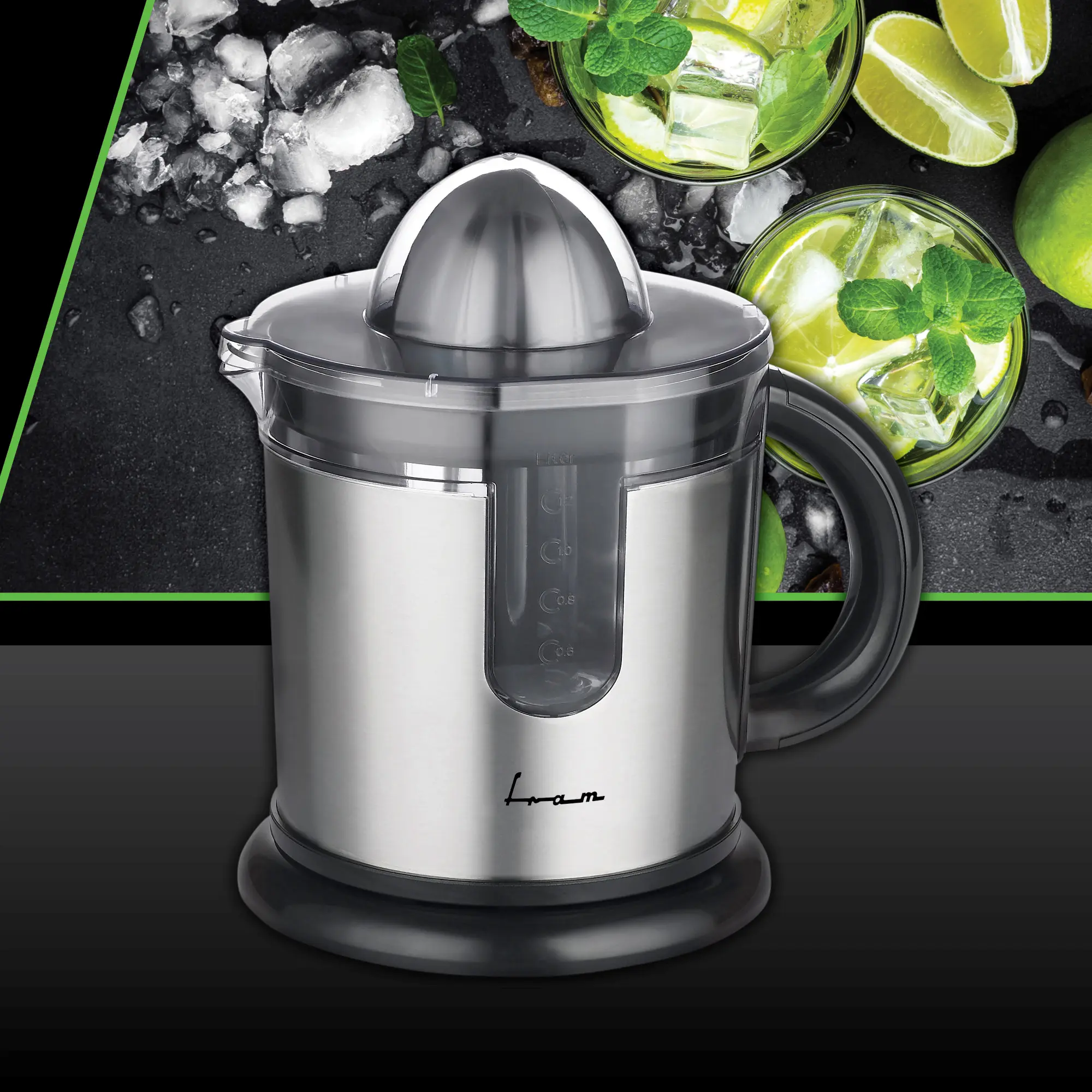 Storcator de citrus Fram FCP-402SS (Inox)