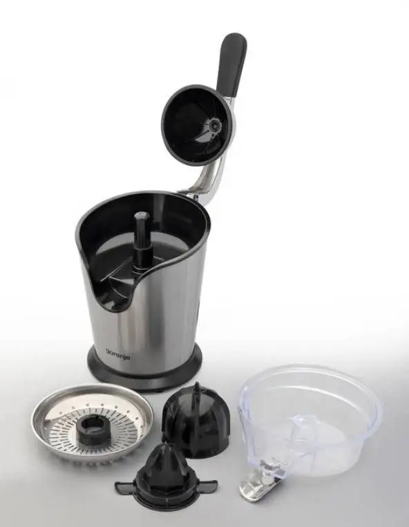 Соковыжималка Gorenje CJ100HE (Inox)