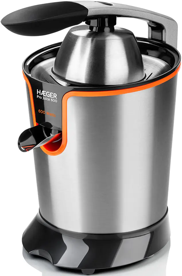 Соковыжималка Haeger Pro Juice CJ-600.007A (Inox/Black)