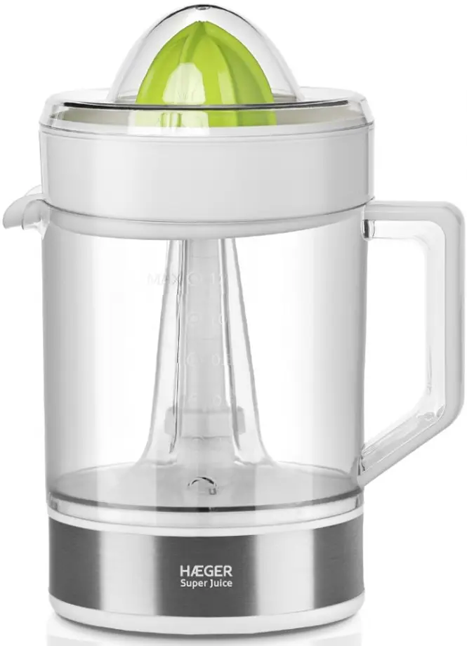 Соковыжималка Haeger Super Juice CJ-W40.015A (White)