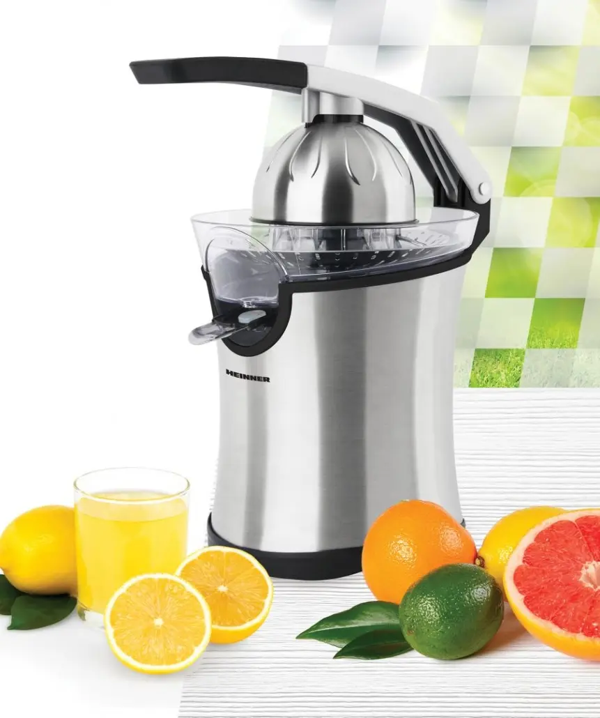Storcator de citrus Heinner Aren HCP-160SS (Silver/Black)