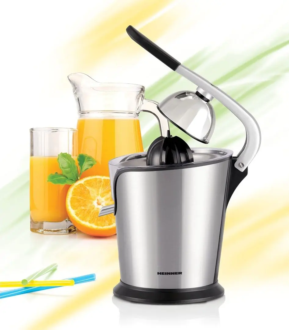 Соковыжималка Heinner C160SS (Inox)