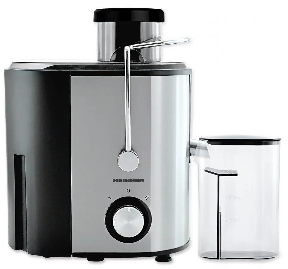 Соковыжималка Heinner HSF-500S (Black/Inox)