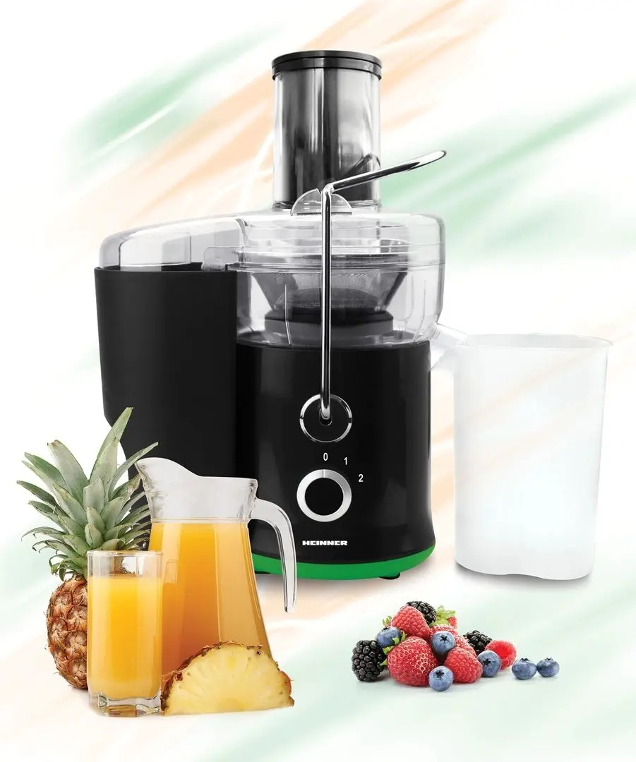 Соковыжималка Heinner HSF-600BK (Black)