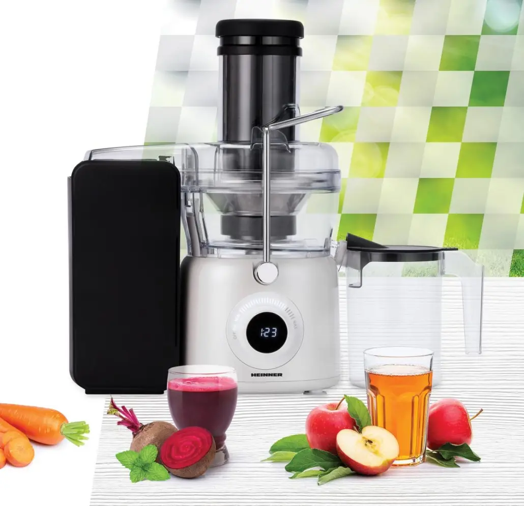 Storcator Heinner HSF-K1000DCWP (Pearl White)