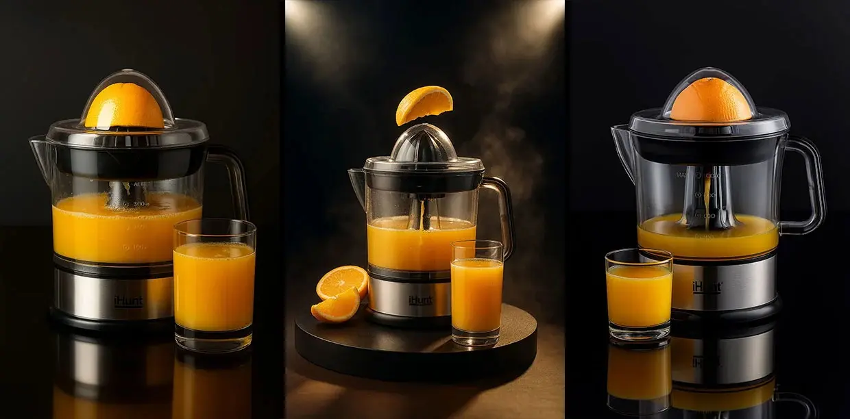 Storcator iHunt Bro Citrus Juicer (Inox)