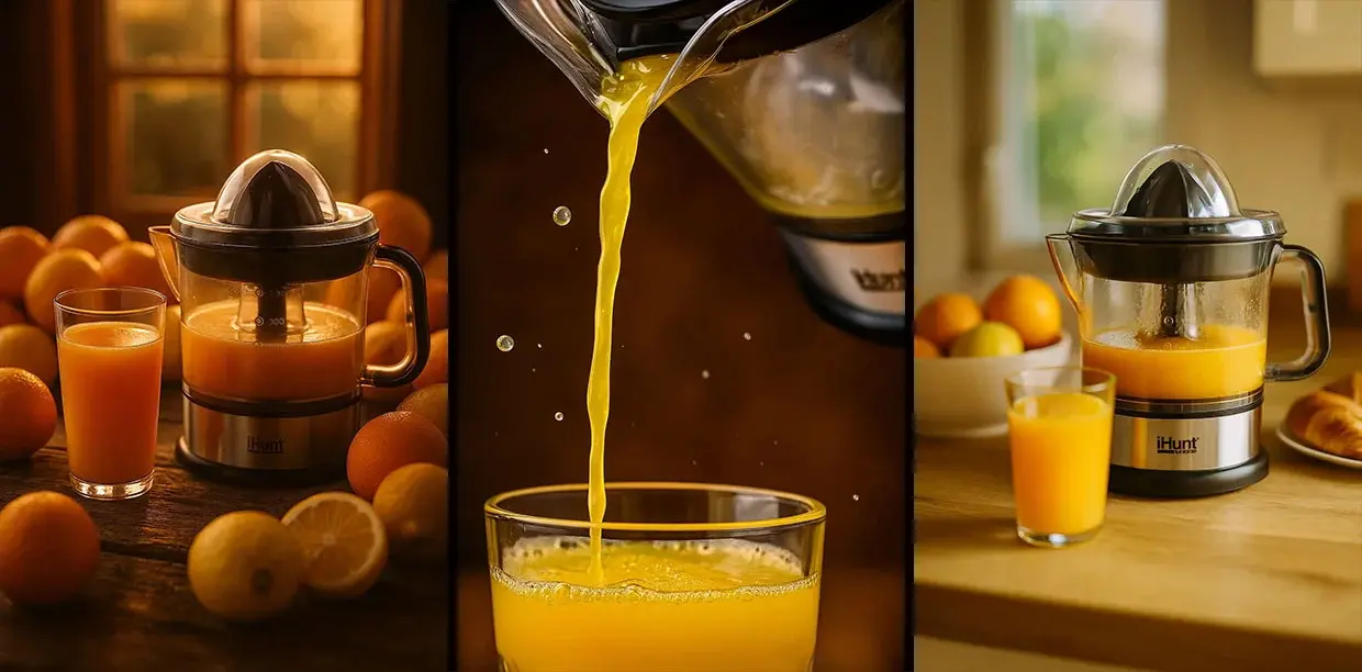 Storcator iHunt Bro Citrus Juicer (Inox)