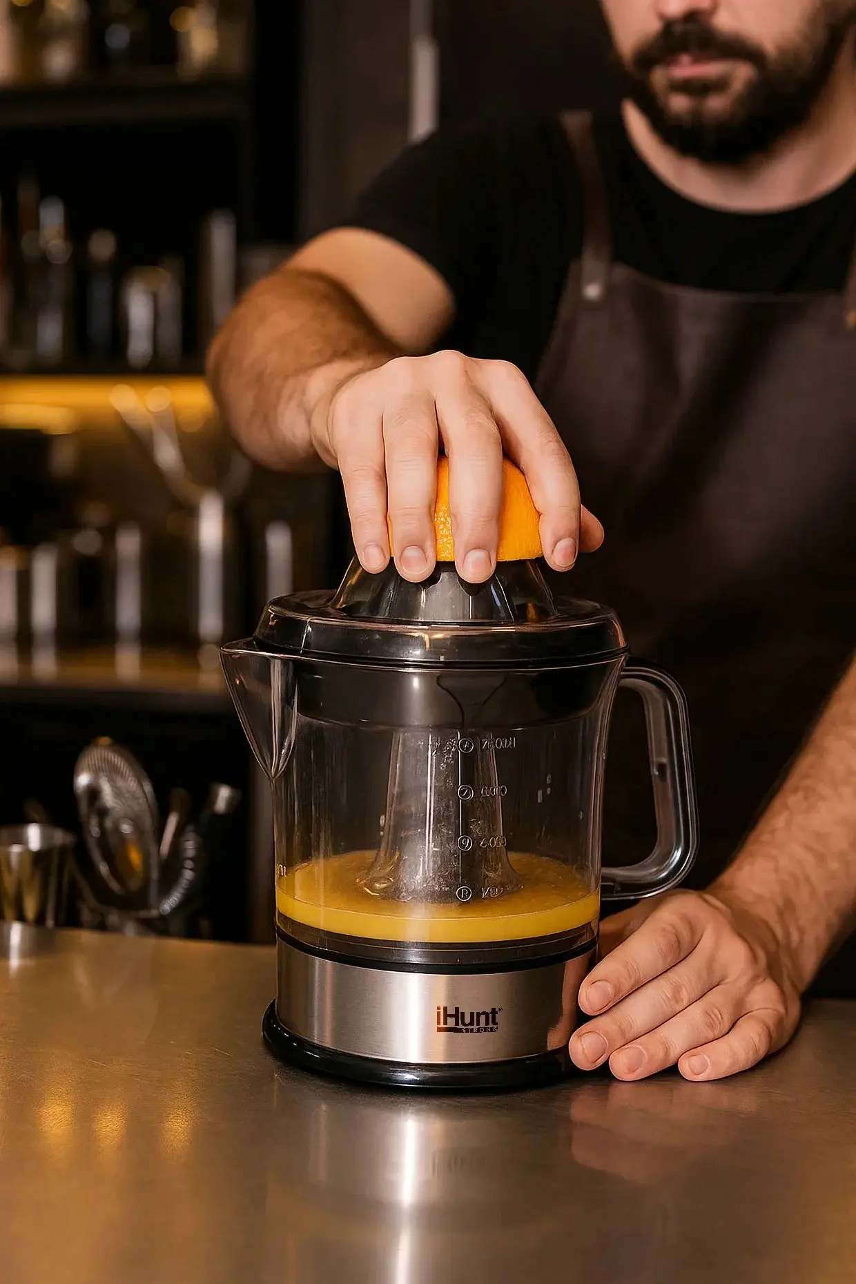 Storcator iHunt Bro Citrus Juicer (Inox)