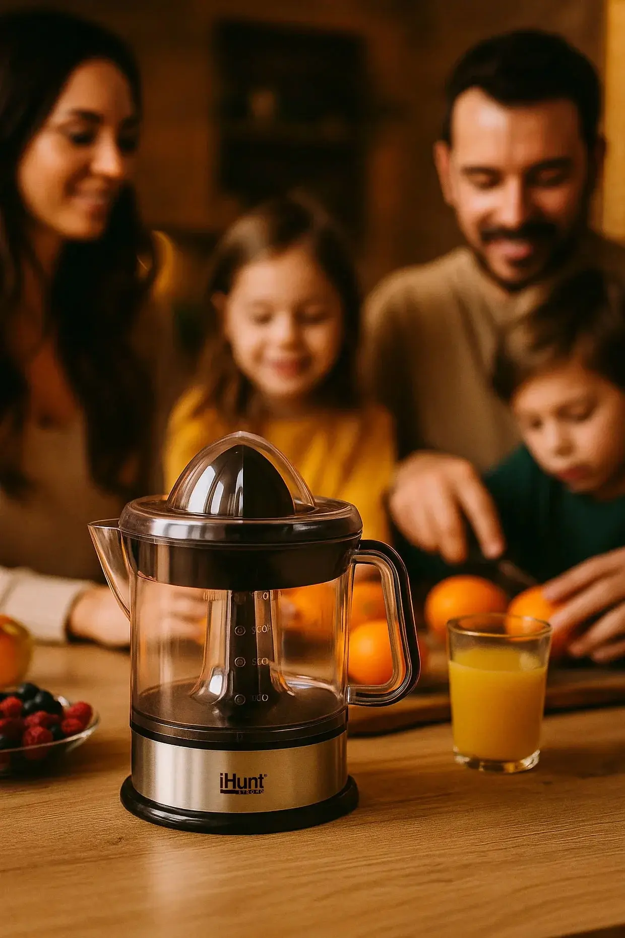 Storcator iHunt Bro Citrus Juicer (Inox)