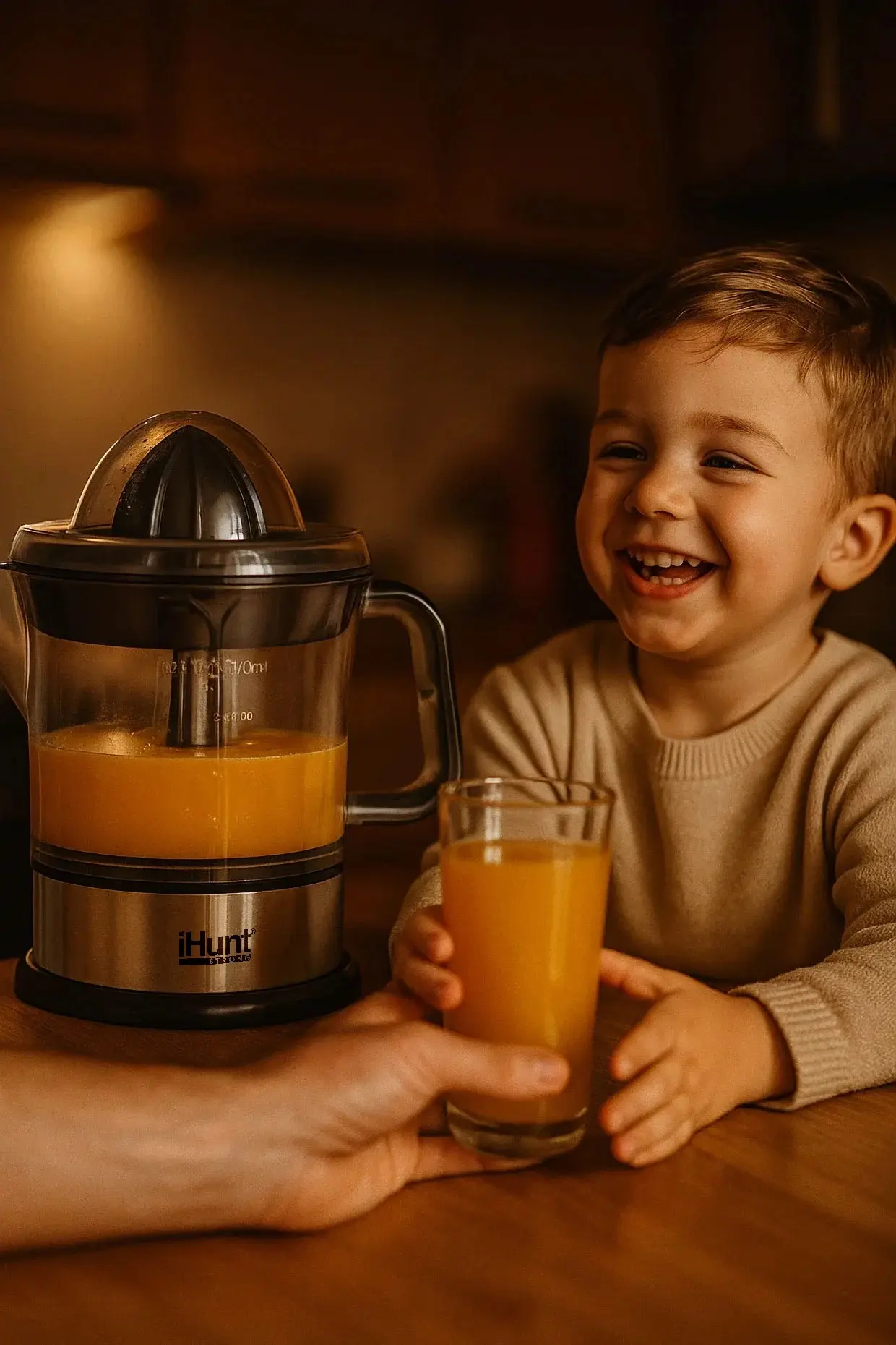 Storcator iHunt Bro Citrus Juicer (Inox)