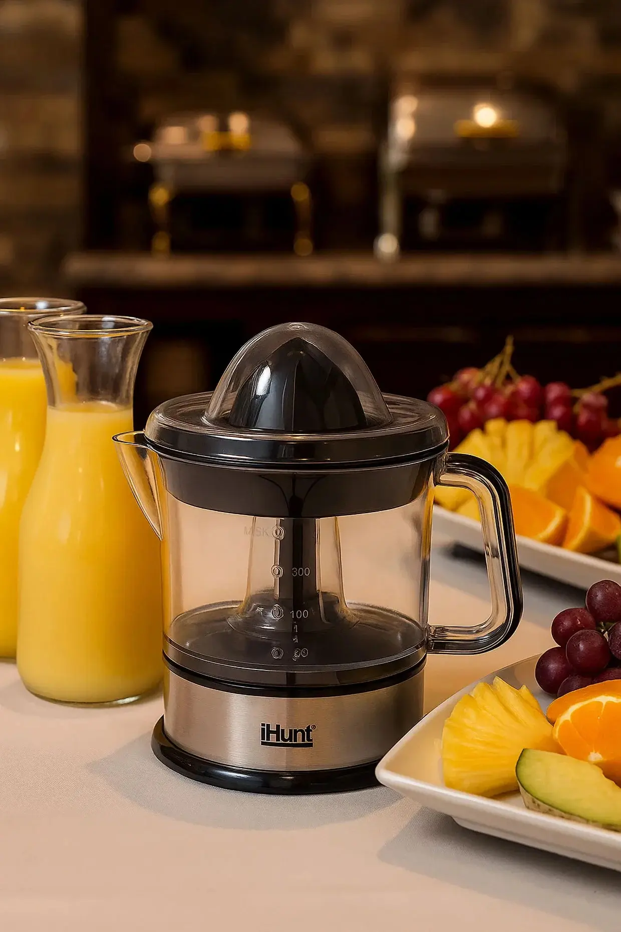 Storcator iHunt Bro Citrus Juicer (Inox)