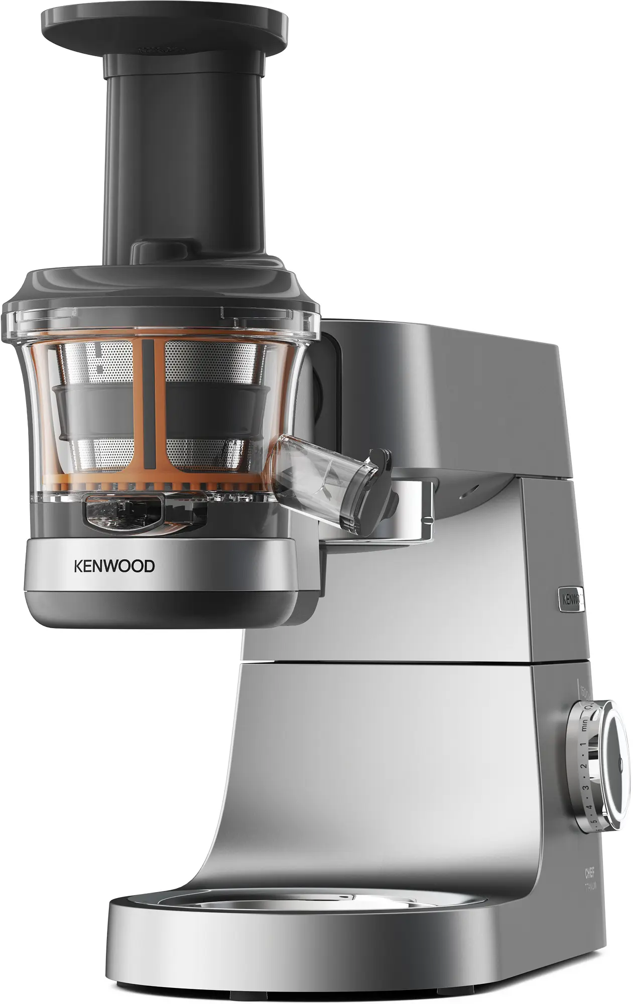 Соковыжималка Kenwood KAX720PL (Inox/Black) - 2